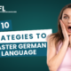 German language