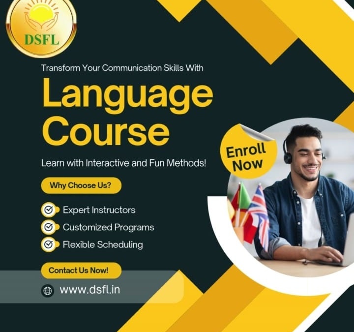 foreign languages course
