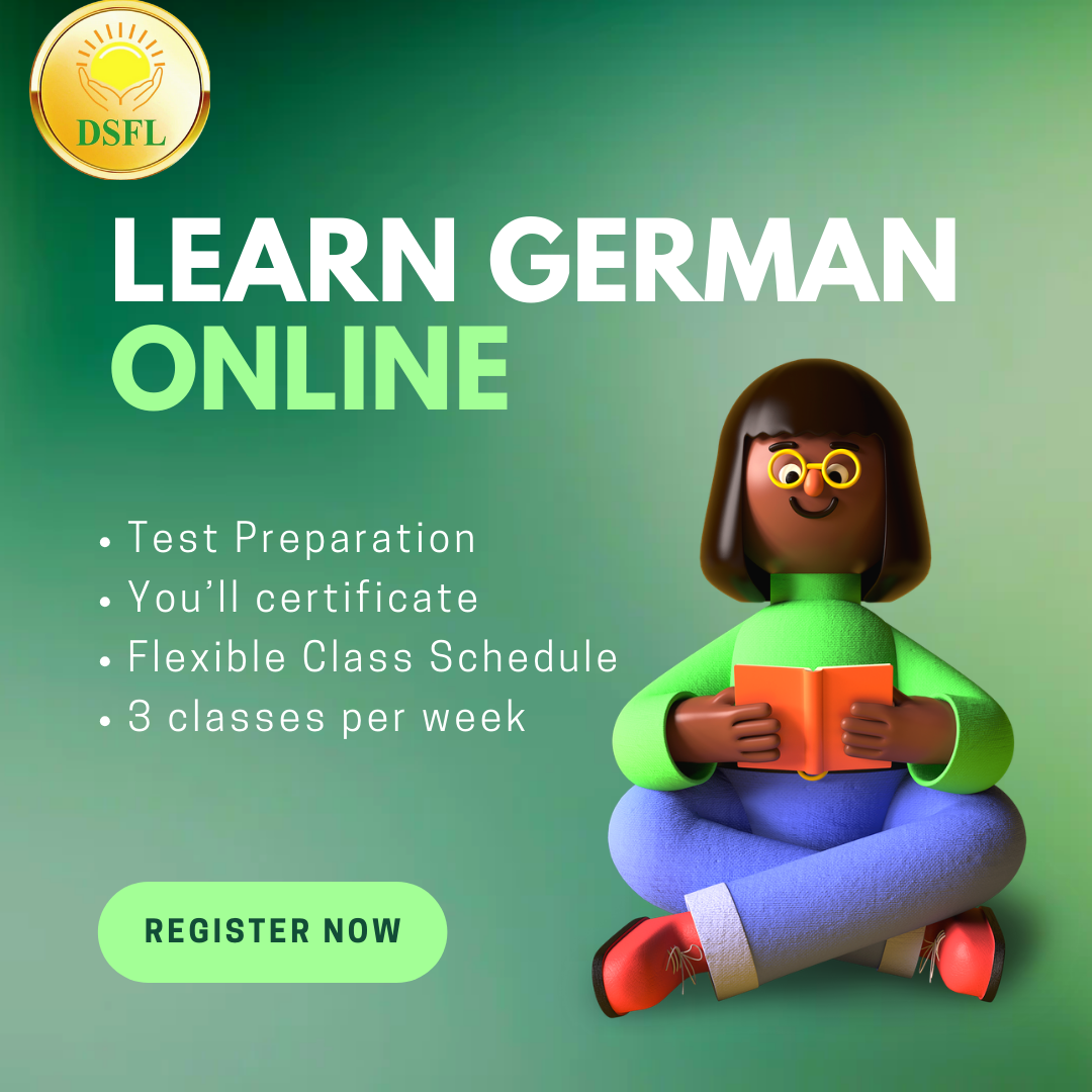Online German Language Course with DSFL - Delhi School Of Foreign Languages